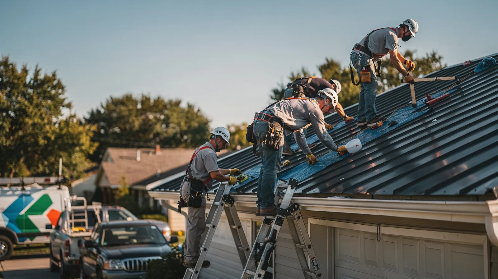 Metal Roof Installation in Lincolnville, KS near me